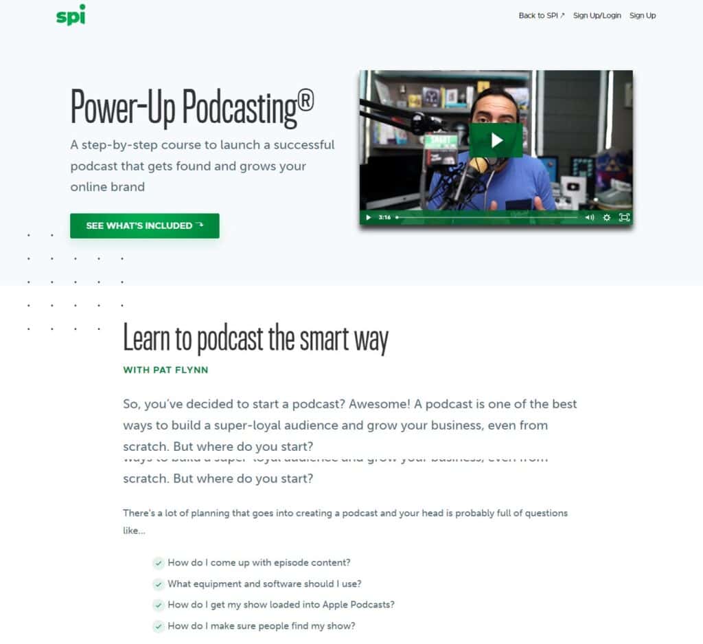 Podcast Production Courses: Power-Up Podcasting