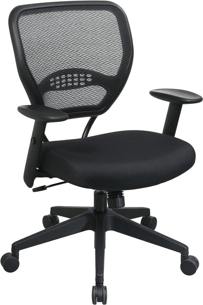 SPACE Air Grid Mid-Back Swivel Chair