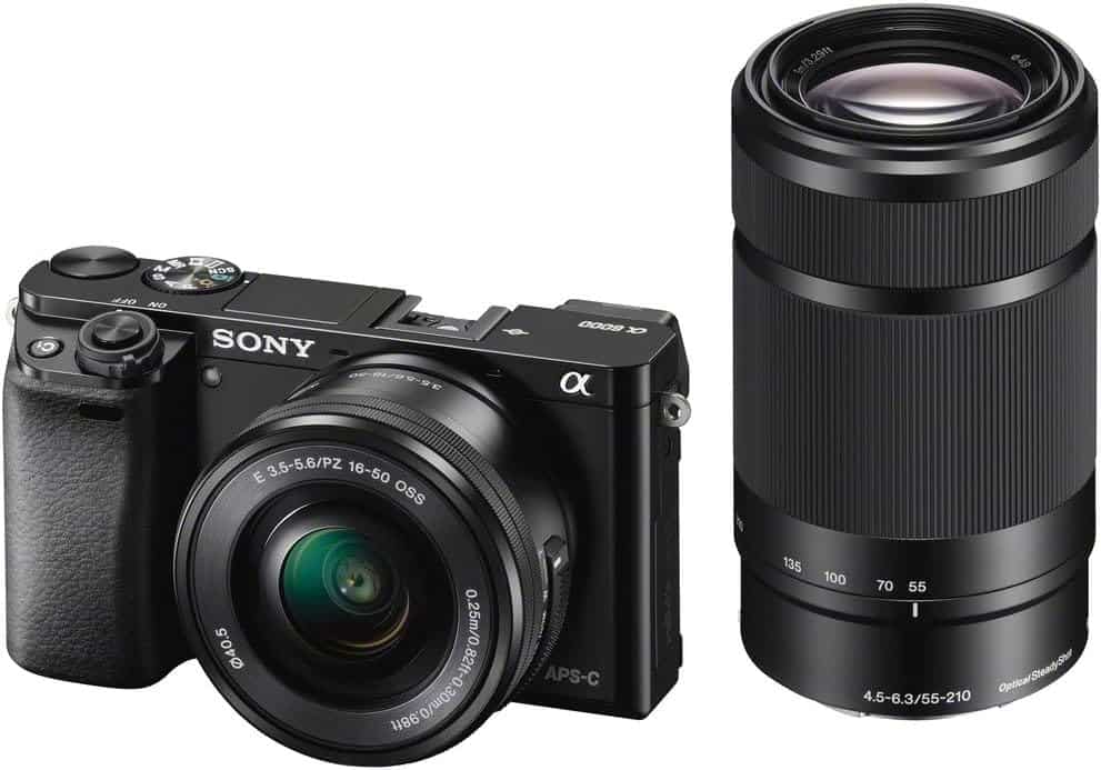 Video Podcast Equipment: Sony Alpha a6000 Mirrorless Digital Camera