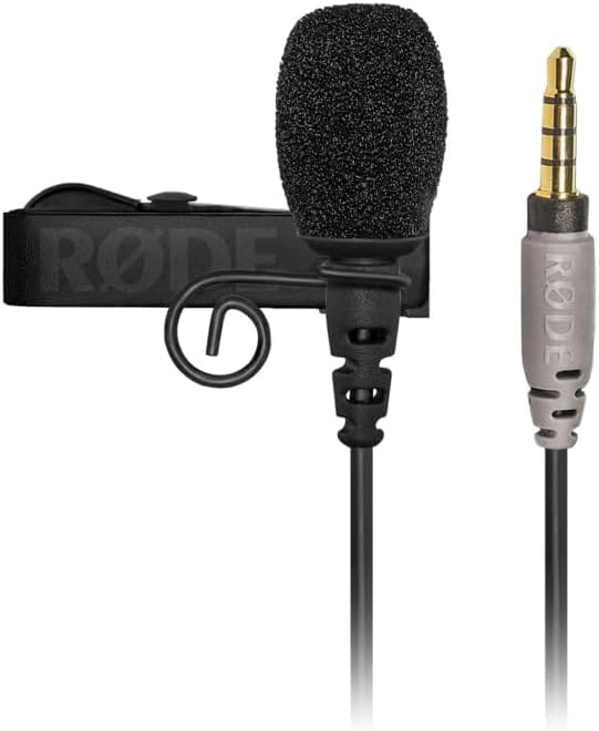 Best Travel Microphones for Podcasting: Rode SmartLav+