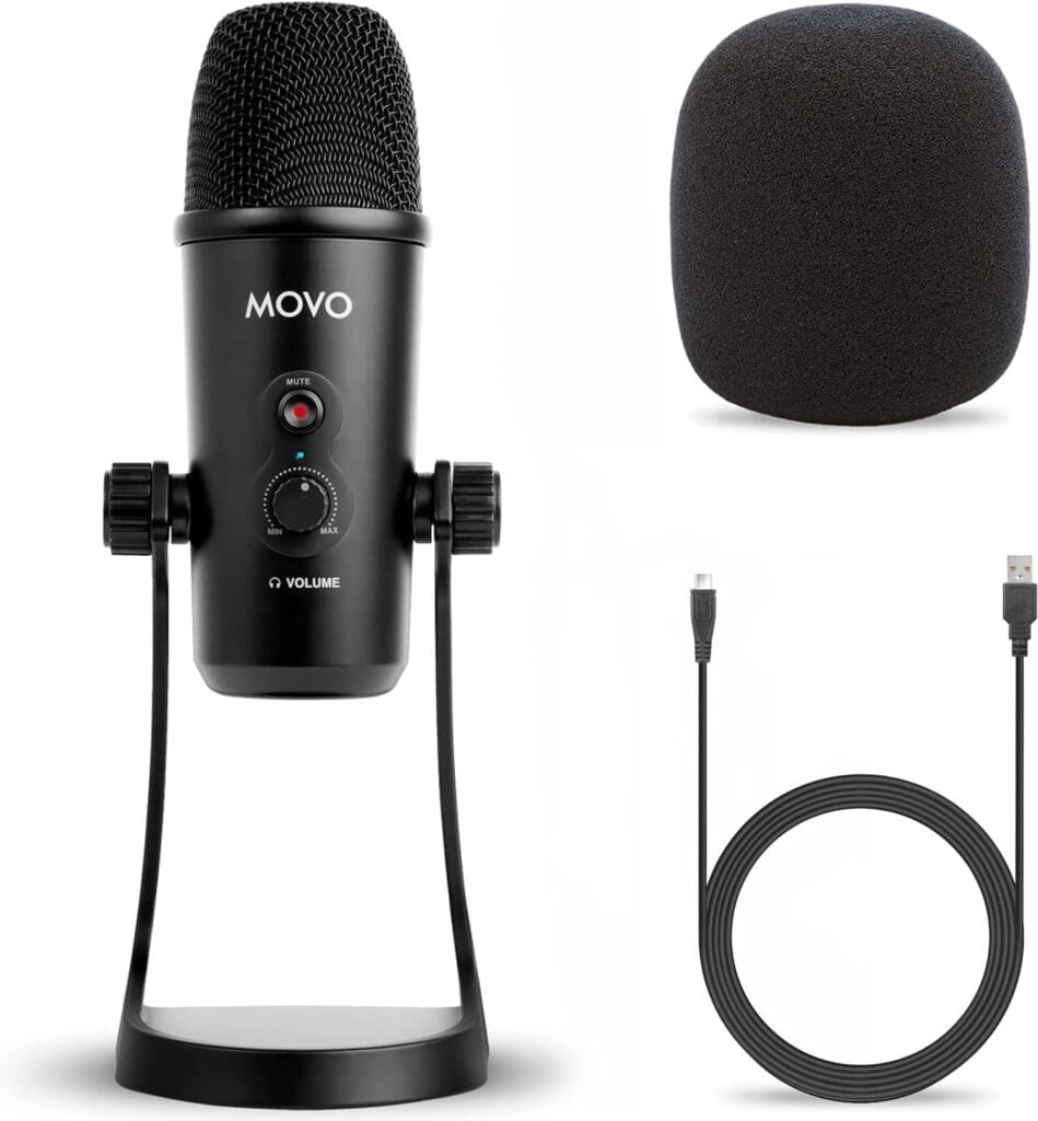 USB Microphones for Podcasting: Movo UM700