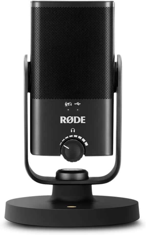 Best Travel Microphones for Podcasting: Rode NT USB Mini