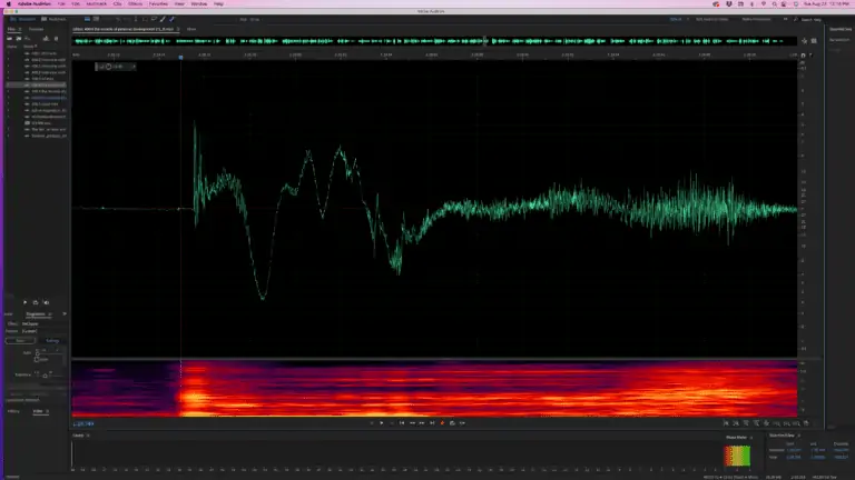 Plosives in Adobe Audition
