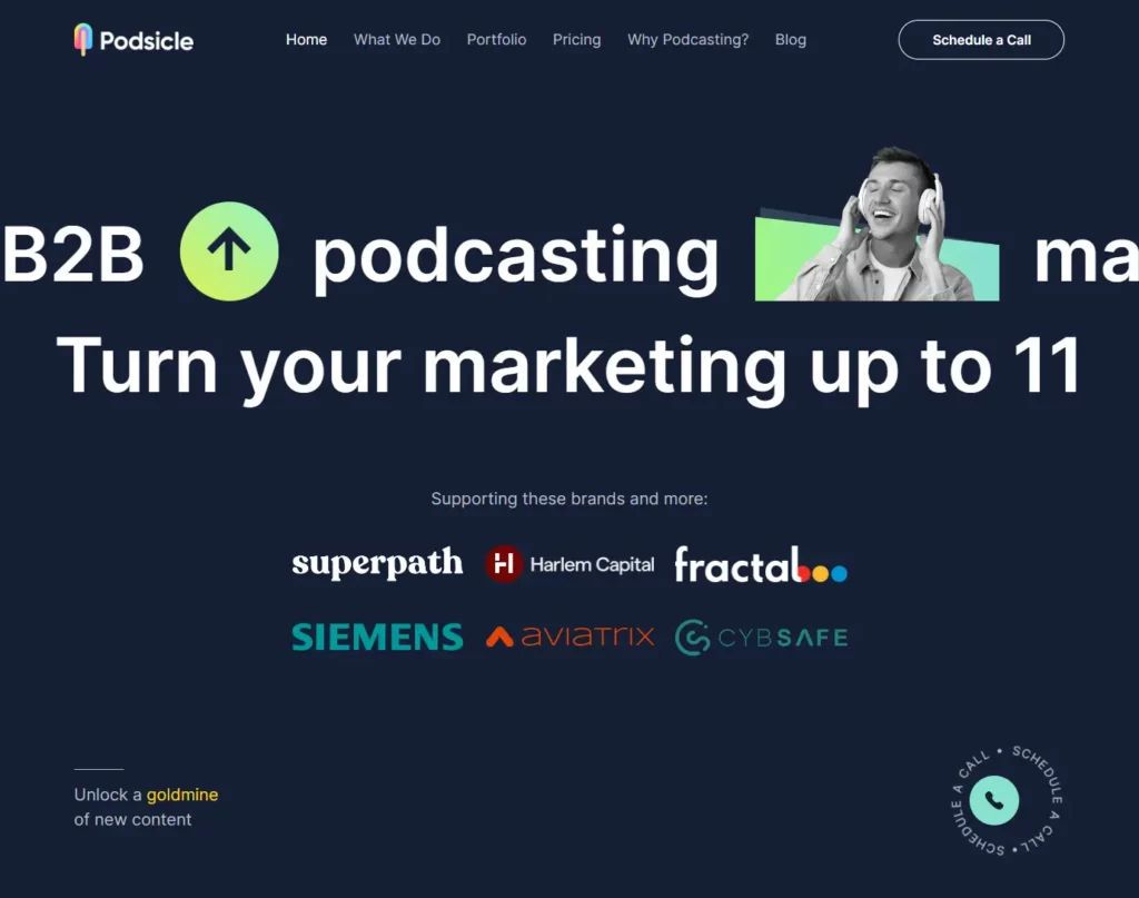 Best Podcast Production Companies: Podsicle Media
