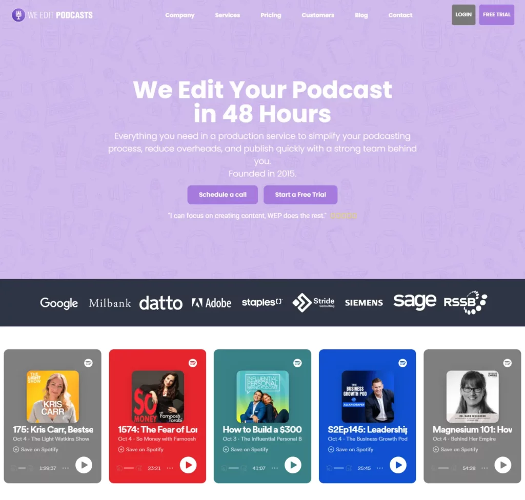 Best Podcast Production Companies: We Edit Podcasts