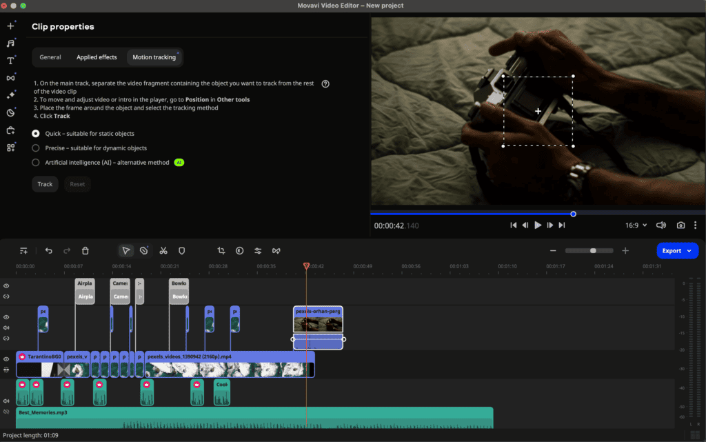 Movavi Video Editor