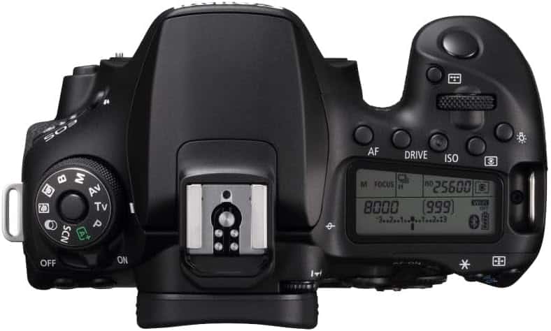 Canon EOS 90D Design