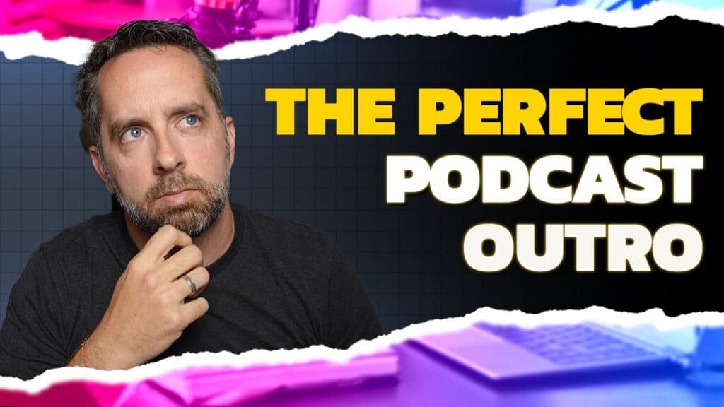 Video podcast thumbnail example