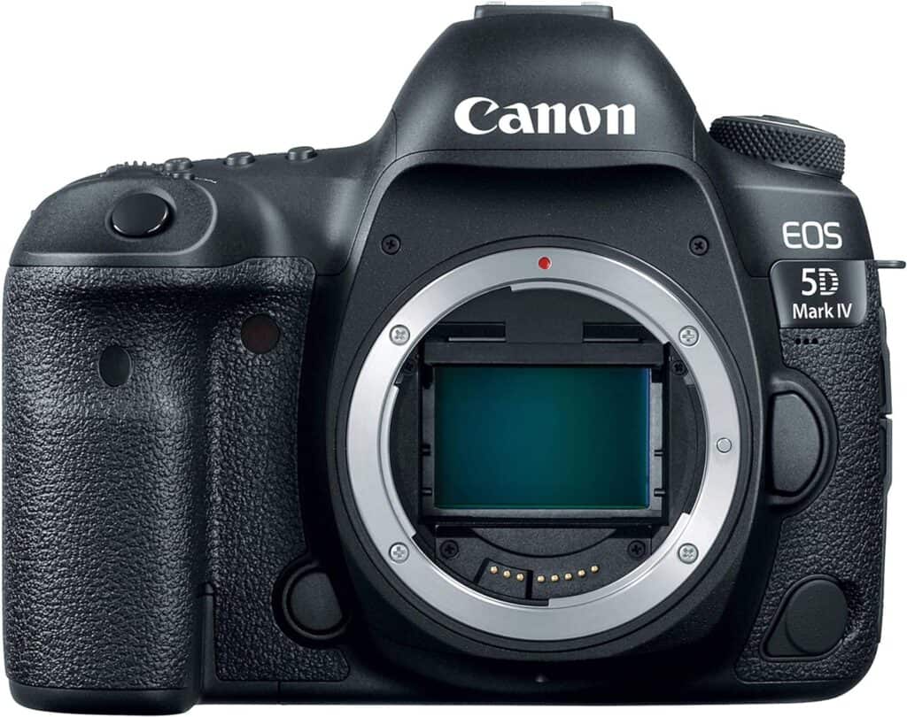 Webcams vs. DSLR Cameras: Canon EOS 5D Mark IV