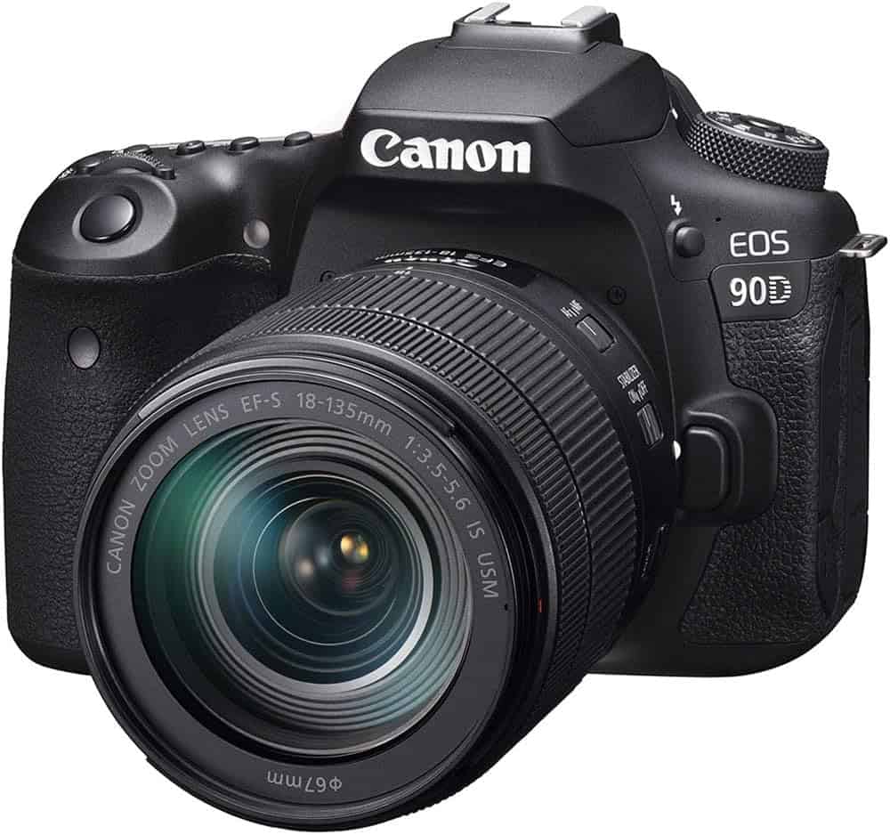 Webcams vs. DSLR Cameras: Canon EOS 90D