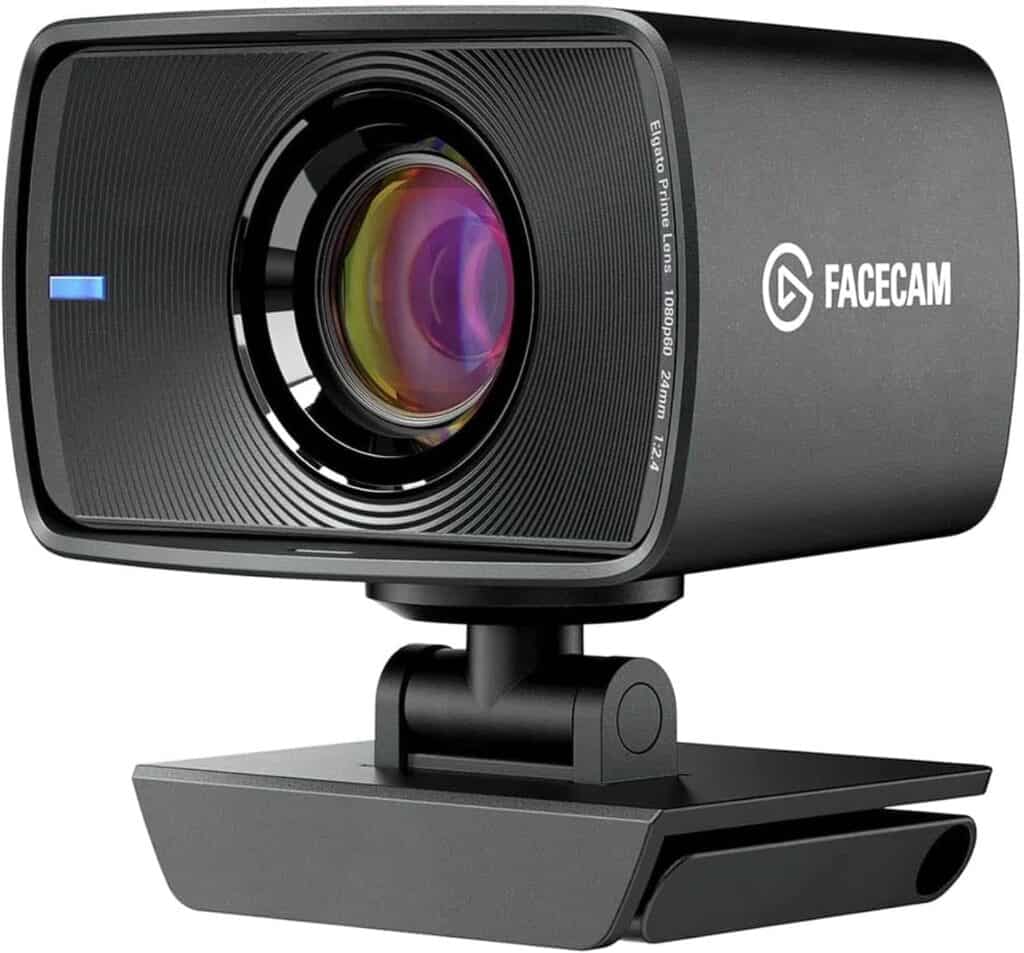 Webcams for YouTube: Elgato Facecam
