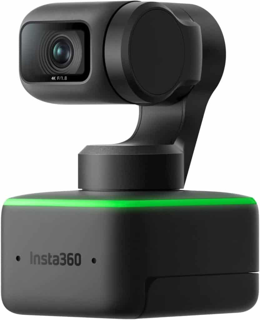 Webcams for YouTube: Insta360 Link
