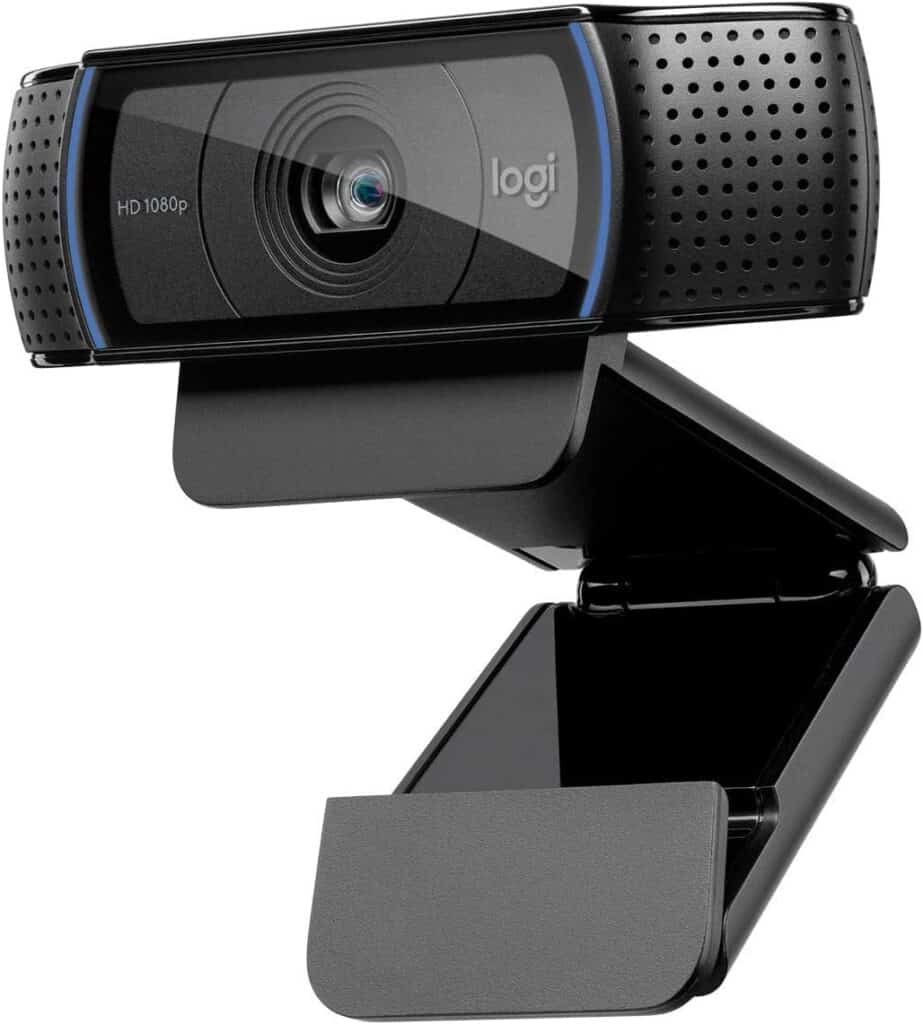 Webcams vs. DSLR Cameras: Logitech C920 HD Pro Webcam