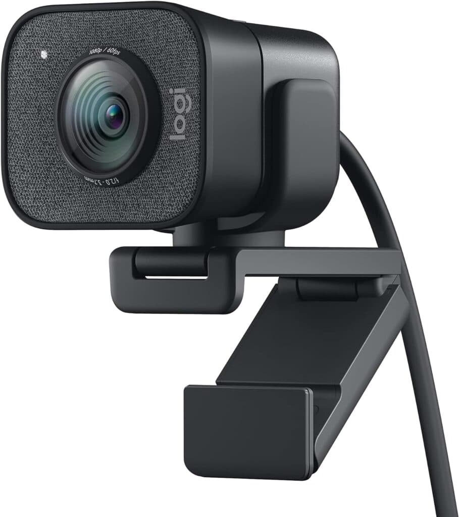 Webcams vs. DSLR Cameras: Logitech StreamCam