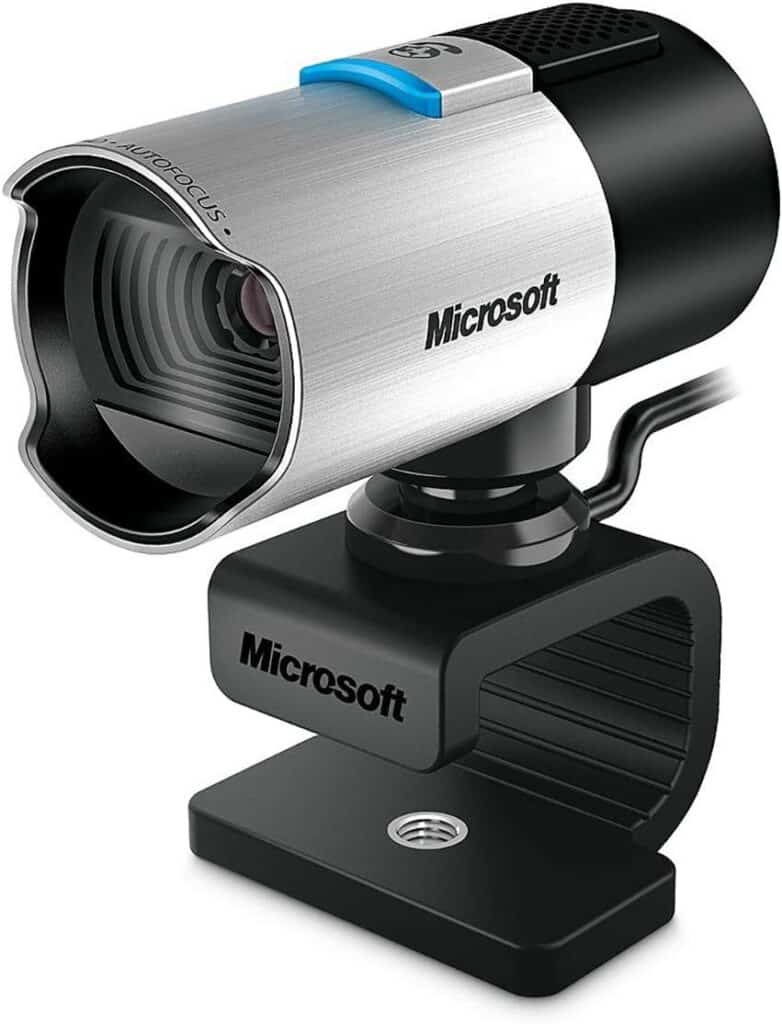 Webcams for YouTube: Microsoft LifeCam Studio