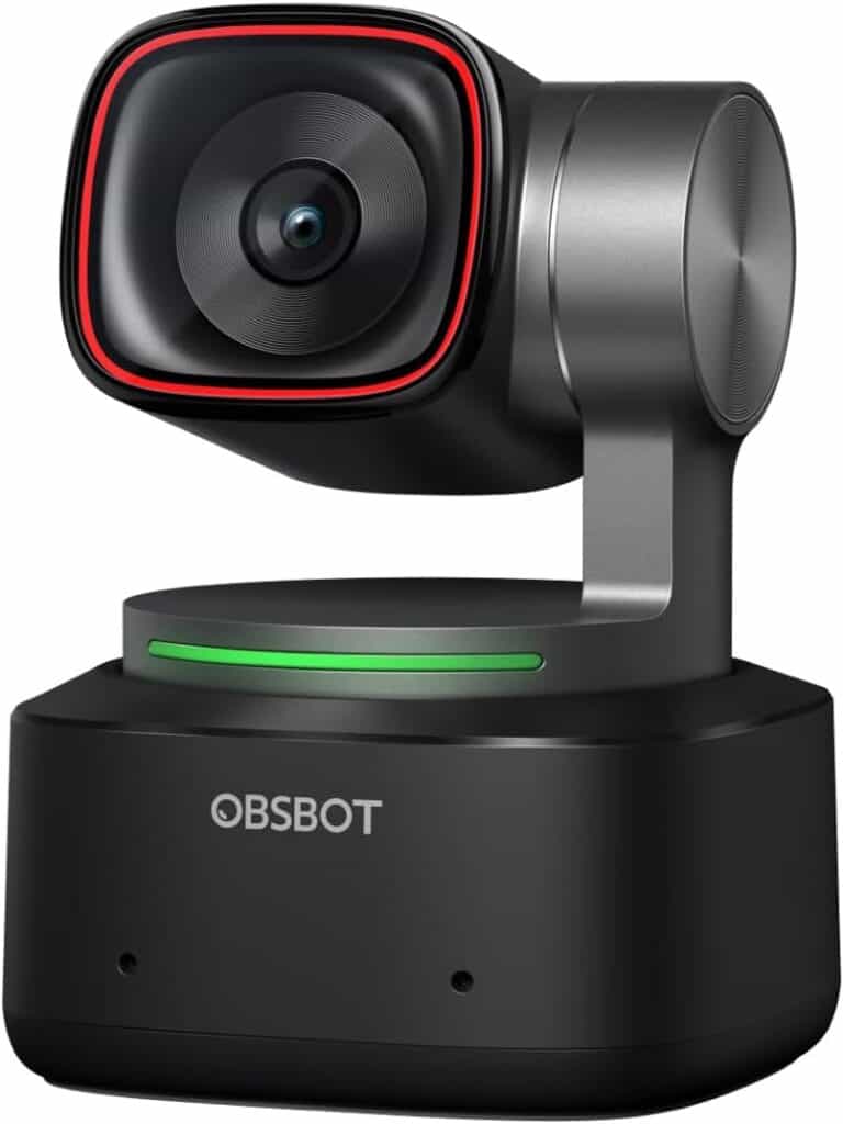 Webcams for YouTube: OBSBOT Tiny 2