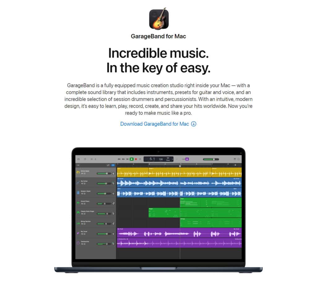 GarageBand