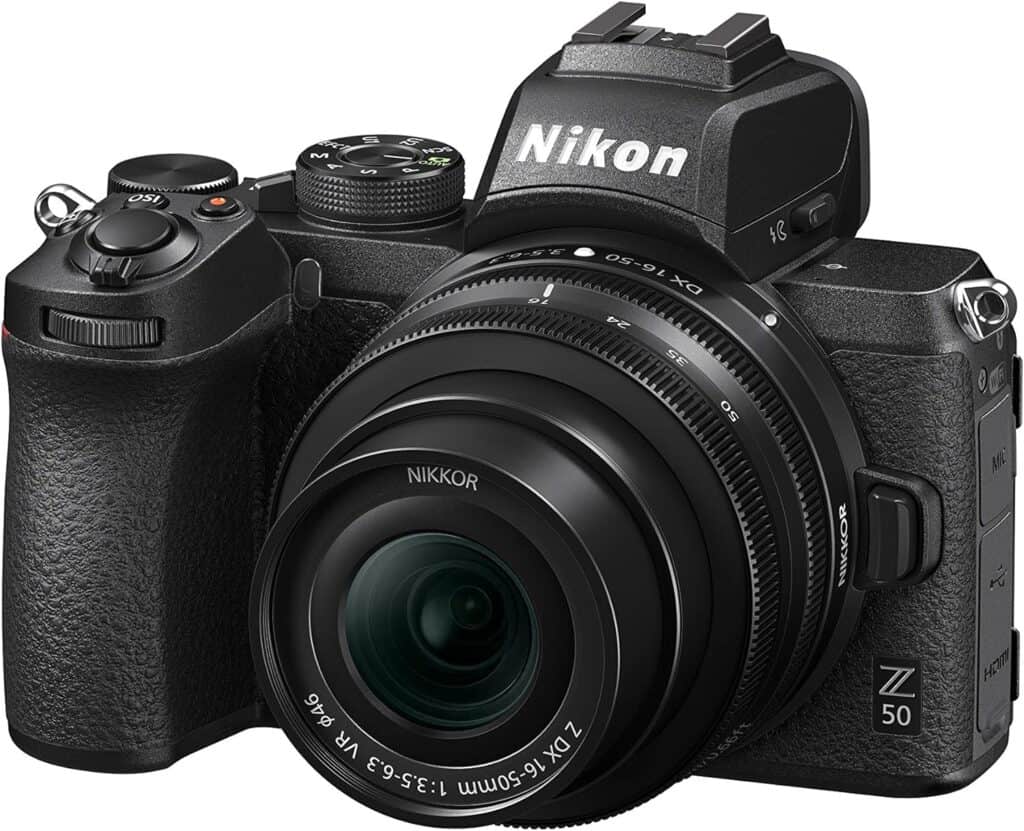 Nikon Z50 Review Design and Build