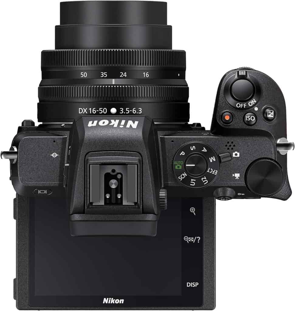 Nikon Z50 Controls and Handling
