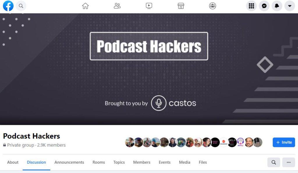 Network with other podcasters