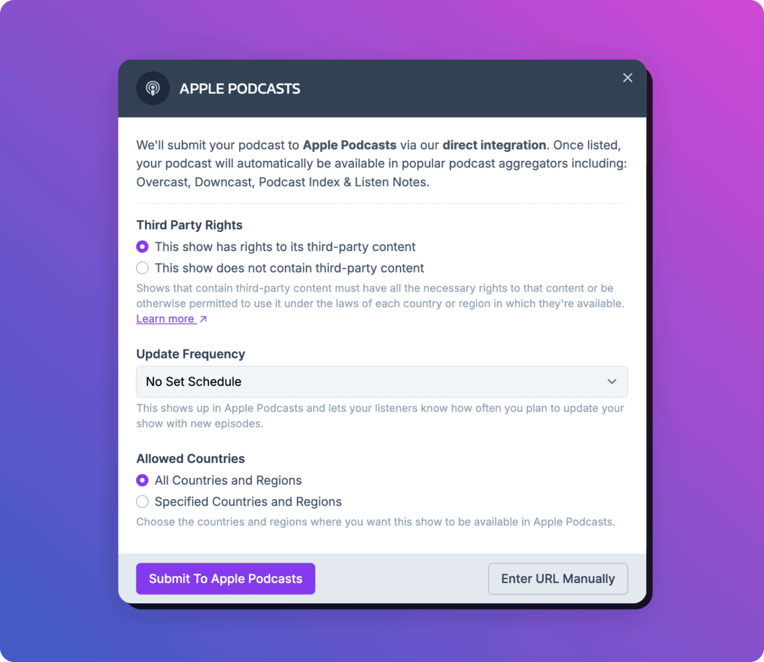 How To Submit Your Podcast To Apple Podcasts Castos How To Submit Your Podcast To Apple Podcasts Castos